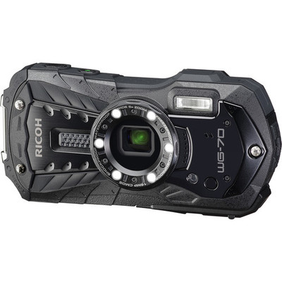Ricoh WG-70 Digital Camera (Black)