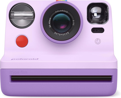 Polaroid Now 2nd Generation I-Type Instant Film Camera - Purple