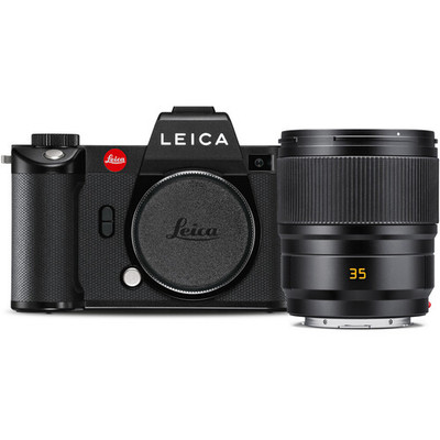 Leica - SL2 Mirrorless Camera with 35mm f/2 Lens