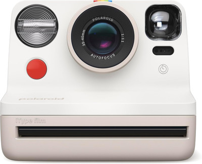Polaroid Now 2nd Generation I-Type Instant Film Camera - Vintage White