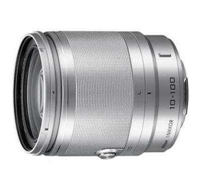 1 NIKKOR 10-100mm F/4.0-5.6 VR Lens (Silver)