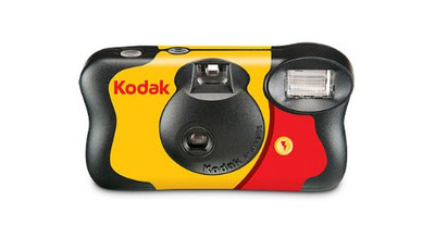 Kodak 35mm One-Time-Use Disposable Camera (ISO-800) with Flash - 27 Exposures