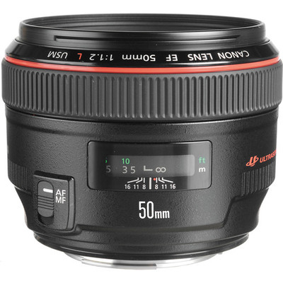 Canon EF 50mm f1.2L USM
