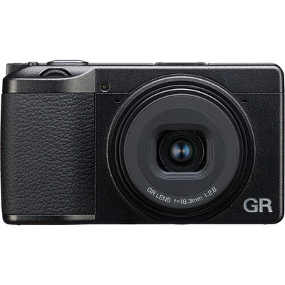 Ricoh GR III HDF Digital Camera, Built-in Highlight Diffusion Filter