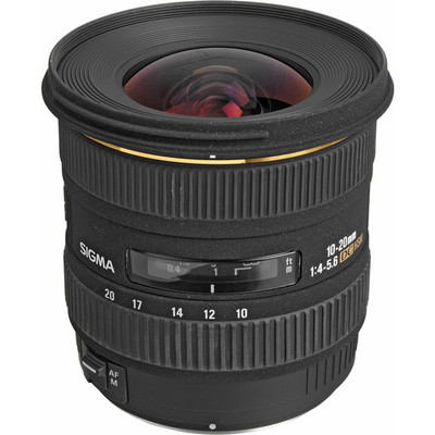 Sigma - 10-20mm F4-5.6 DC HSM Wide-Angle For Canon