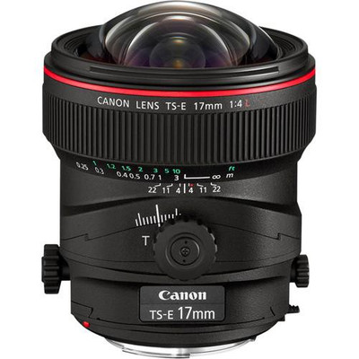 Canon EF TS-E 17mm F4L Tilt-Shift Lens