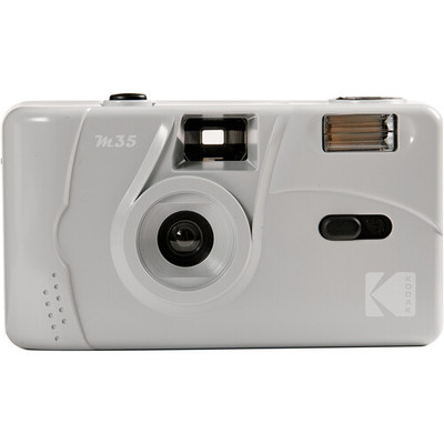 Kodak M35 Film Camera with Flash (Marble Gray)