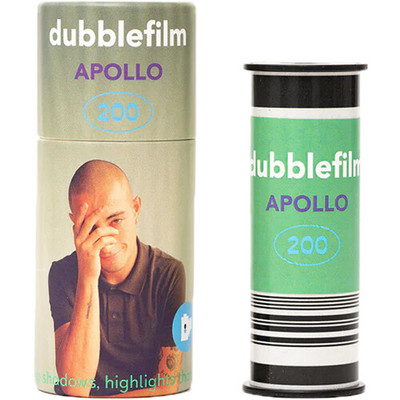 dubble film Bubblegum 200 Color Negative Film (120 Roll, 24 Exposures)