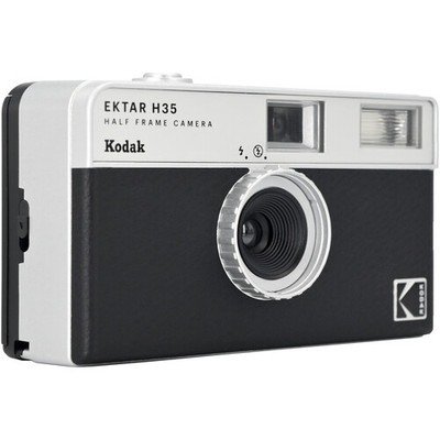 Kodak Ektarr H35 Half Frame Camera (Black)