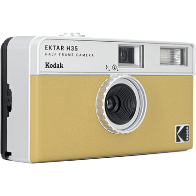 Kodak Ektarr H35 Half Frame Camera (Sand)