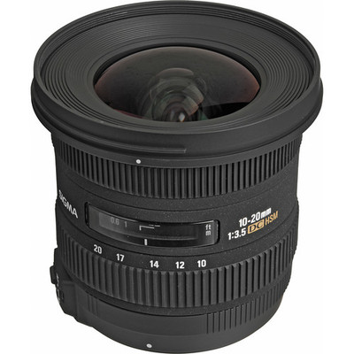 Sigma - 10-20mm f/3.5 EX DC HSM For Nikon