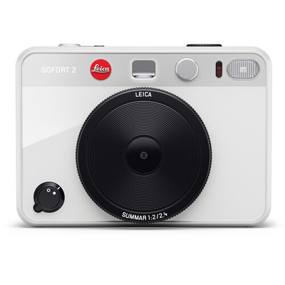 Leica - Sofort 2 Instant Camera (White)