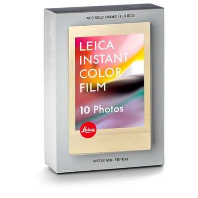 Leica - Sofort Neo Gold Color Film Pack (10 Exposures)