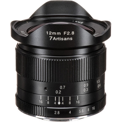 7artisans Photoelectric 12mm f/2.8 Lens for Micro Four Thirds