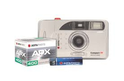 AgfaPhoto Motorized Reusable Film Pack – Film and battery included