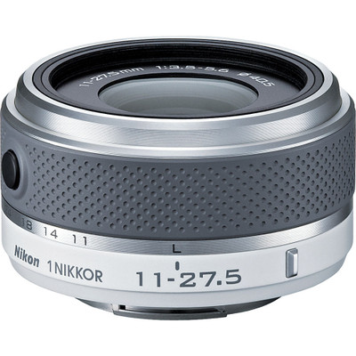 1 Nikkor 11-27.5Mm F/3.5-5.6 For CX Format (White)