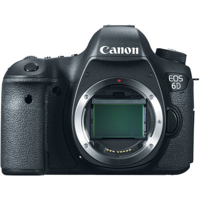 EOS 6D DSLR Camera (Body Only)