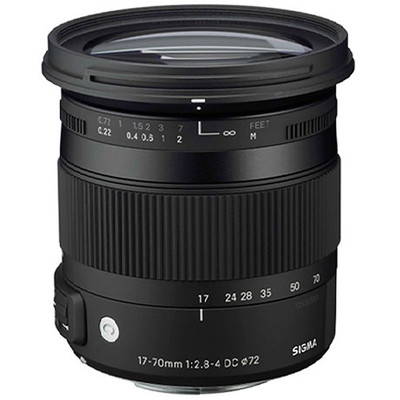 Sigma - 17-70mm F/2.8-4 DC Macro C OS HSM Lens For Canon
