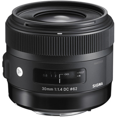 Sigma - 30mm f/1.4 DC HSM Art Lens for Canon