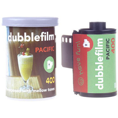 dubblefilm Pacific 400 Color Film (35mm Roll Film, 36 Exposures)