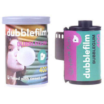 dubblefilm Bubblegum 200 Color Negative Film (35mm Roll Film, 36 Exposures)