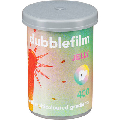 dubblefilm Jelly 400 Color Negative Film (35mm Roll Film, 36 Exposures)