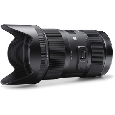 Sigma - 18-35mm f/1.8 DC HSM Art Lens for Canon