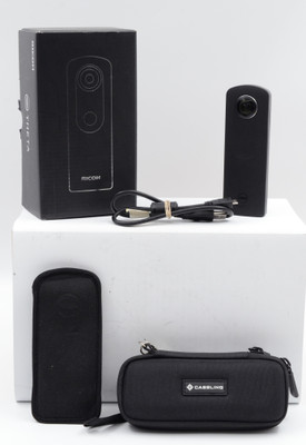 Pre-Owned Ricoh Theta S Spherical Digital Camera (Blk)