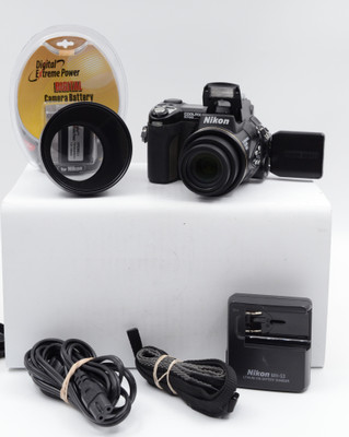 Pre-Owned Nikon Coolpix 5700 5mp ed optics, f2.8-4.2 35-280 mm zoom
