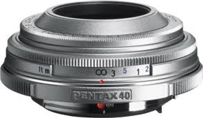 40Mm F/2.8 SMCP-DA Limited Series Lens (Silver)