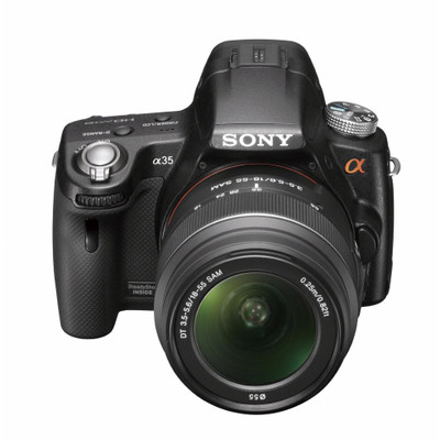 Sony SLT-A35 Alpha 35 Digital Camera + 18-55Mm