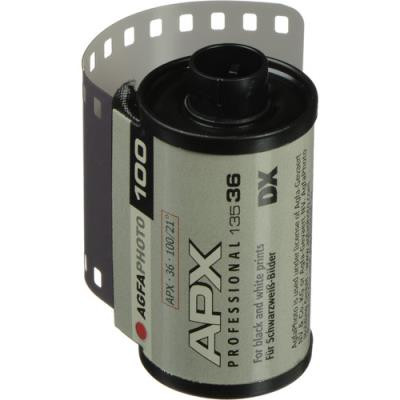 APX 35mm Film 100 36Exp. (B&W)