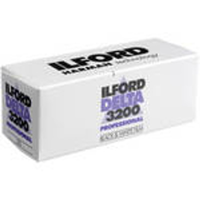Ilford Delta 120 Film 3200 (B&W)