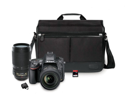 Nikon D610 DSLR Bundle w/ 24-85mm VR & 70-300mm VR AF-S Lenses