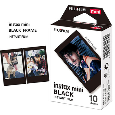 Fujifilm Instax Mini Black Frame Film 1-Pack