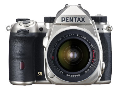 Pentax K-3 Mark III APS-C-Format DSLR Camera Body, Silver