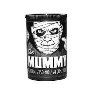 dubblefilm FPP The Mummy 400 35mm B&W 24 Exposure Roll