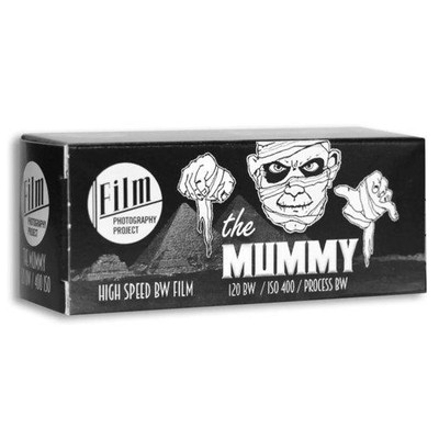 Film Photography Project The Mummy 400 B&W 120 Roll
