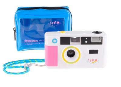 Dobblefilm Show Keiko Reusable Point and Shoot 35mm Film Camera