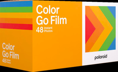 Polaroid GO Color Film 3 Double Packs (48 photos)