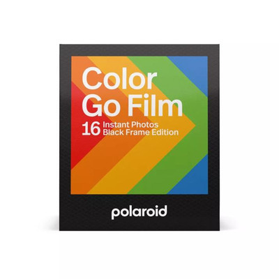 Polaroid Go Color Film Double Pack - Black Frame Edition (16 photos)