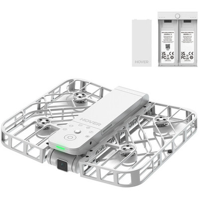 HOVERAir X1 Self-Flying Camera Drone (Combo, White)