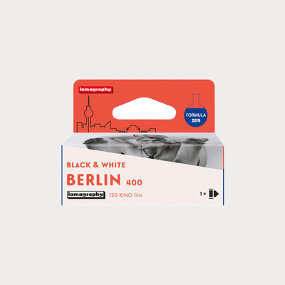 Lomography Berlin Kino B&W 120 ISO 400 2019 Edition