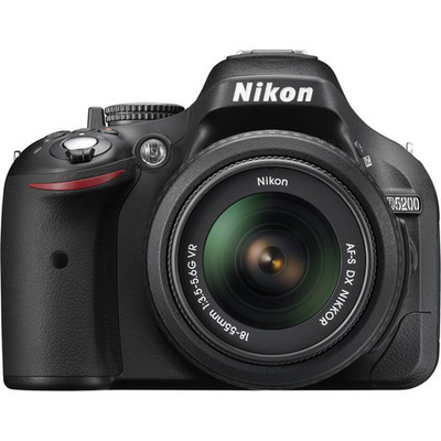 D5200 Digital SLR Camera With 18-55mm Lens (Black)