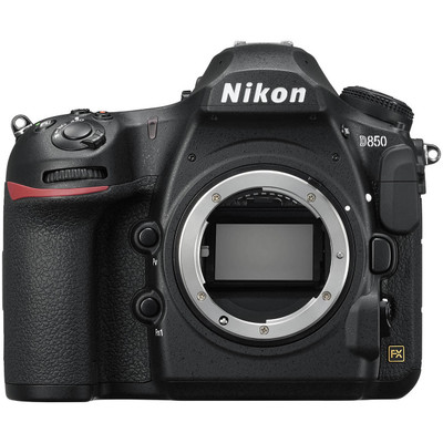 Nikon D850 Front
