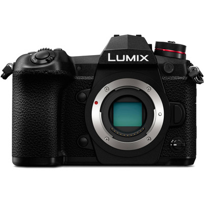Panasonic - Lumix G9 MirrorlesS PRO Micro Vario four ThirdS PRO Digital Camera (Body Only)