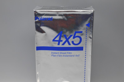 Polaroid  4x5 Sepia Instant Sheet Film ISO 200 10 sheets expired 05/1996