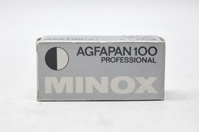 EXPIRED(2PK) Agfapan Minox asa 100 black & white Film 1 Cartridge in Box Expired 2/1979