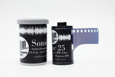 Film Photography Project Sonic 25 High Contrast 35mm