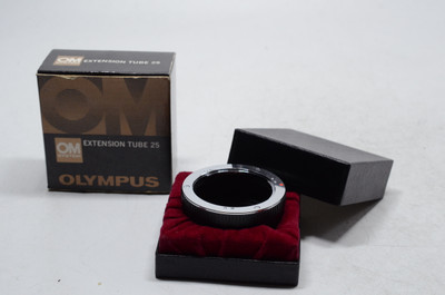 Olympus Extension Tube 25 for manual focus camera and lenses